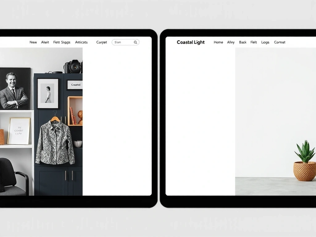 Comparaison Avant/Après e-commerce