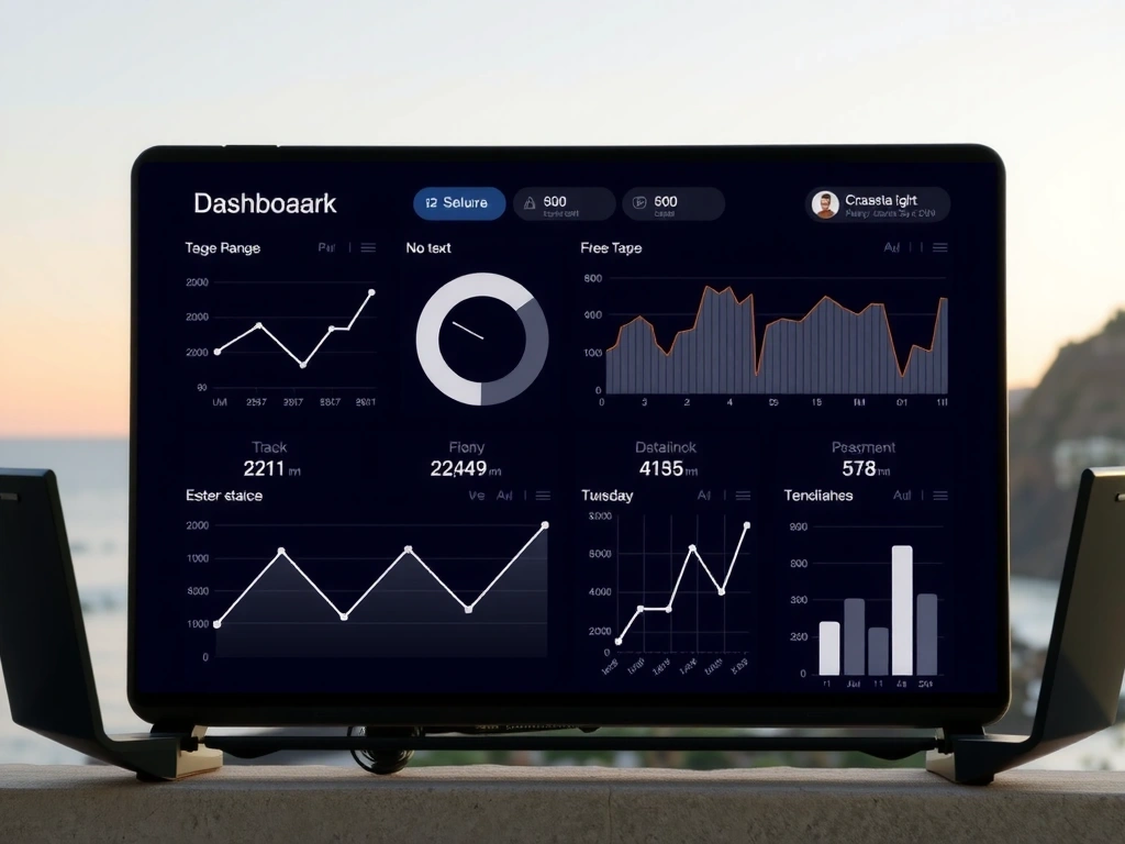Interface SaaS complexe simplifiée