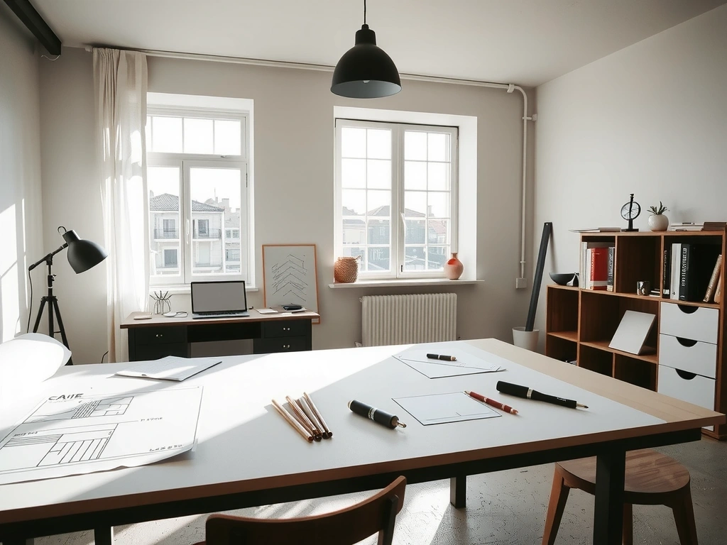 L'atelier parisien : stratégie et esthétique