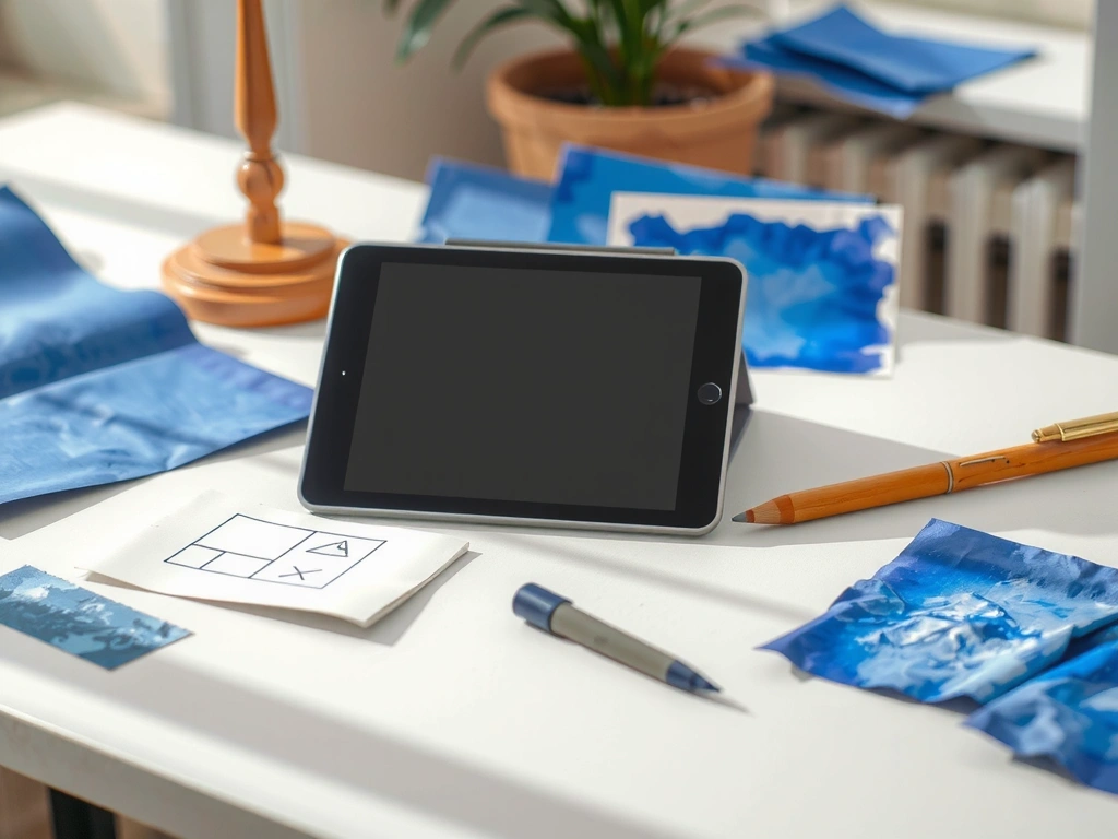 L'atelier où la couleur devient stratégie